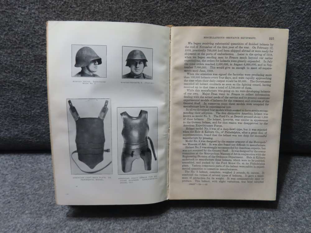 1919 DATED AMERICA'S MUNITIONS 1917-1918 REPORT OF BENEDICT CROWELL-img-18