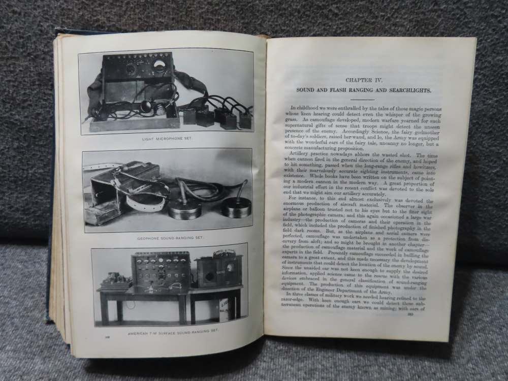 1919 DATED AMERICA'S MUNITIONS 1917-1918 REPORT OF BENEDICT CROWELL-img-20