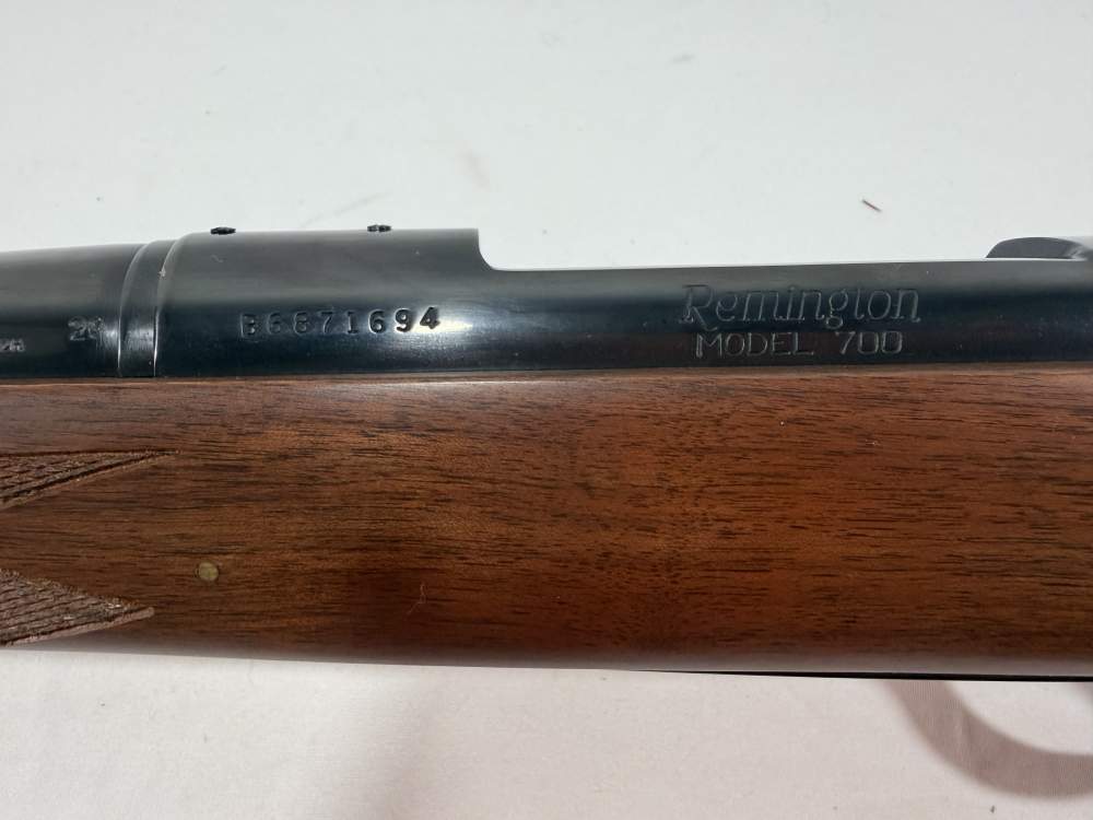 REMINGTON 700 BOLT ACTION RIFLE 338 WIN MAG 24" BARREL-img-4