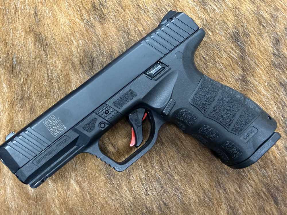 SARSILMAZ SAR USA SAR 9C 9MM MINT! PENNY AUCTION!-img-2