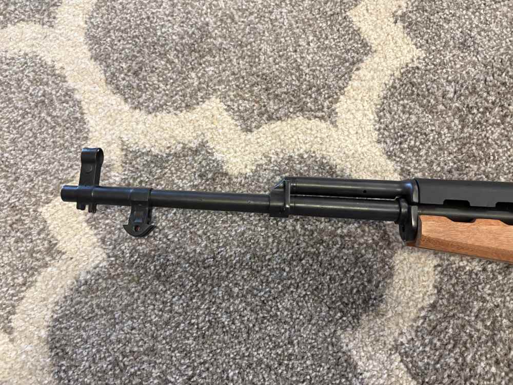 Russian SKS 7.62x39 w/ HUSH folding stock all matching numbers present-img-4