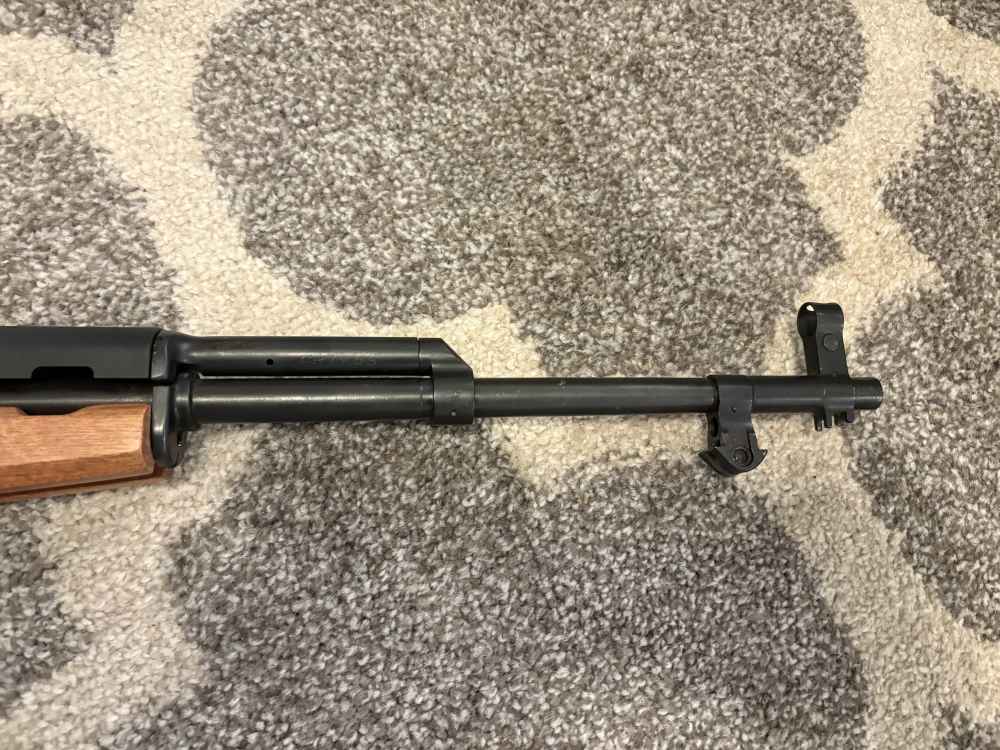 Russian SKS 7.62x39 w/ HUSH folding stock all matching numbers present-img-11