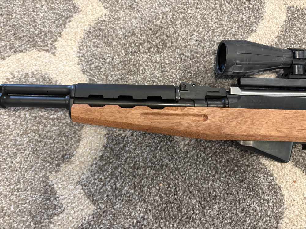 Russian SKS 7.62x39 w/ HUSH folding stock all matching numbers present-img-3