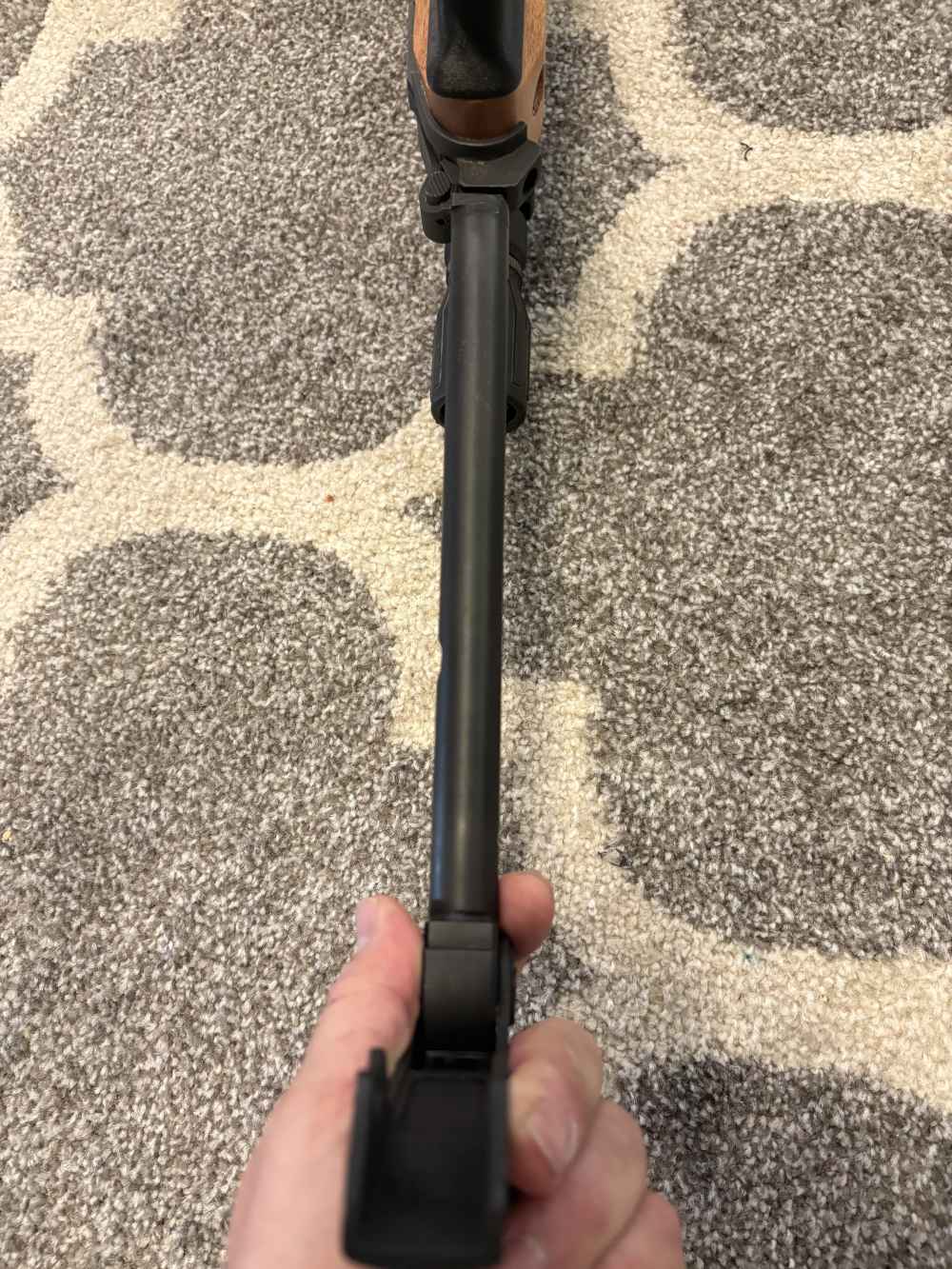 Russian SKS 7.62x39 w/ HUSH folding stock all matching numbers present-img-20