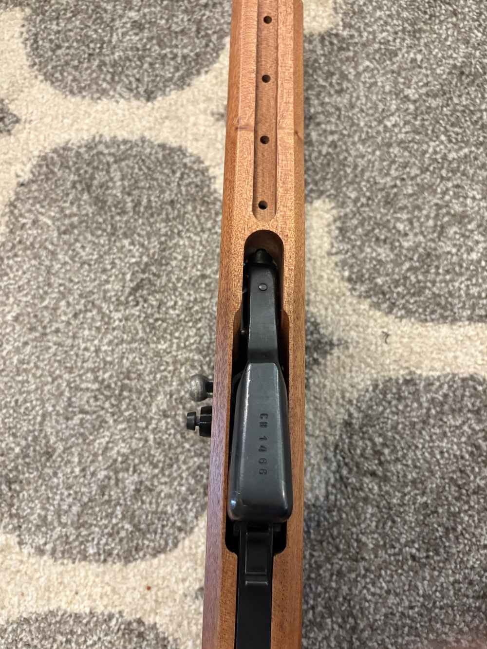 Russian SKS 7.62x39 w/ HUSH folding stock all matching numbers present-img-18