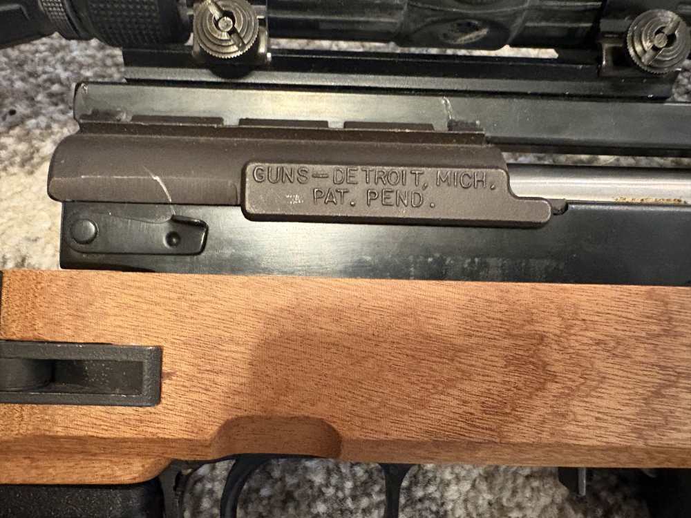 Russian SKS 7.62x39 w/ HUSH folding stock all matching numbers present-img-12