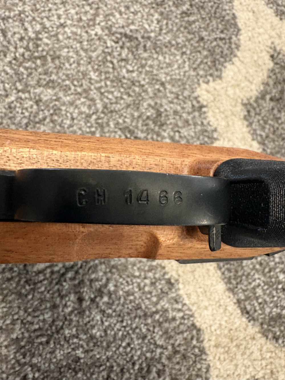 Russian SKS 7.62x39 w/ HUSH folding stock all matching numbers present-img-22