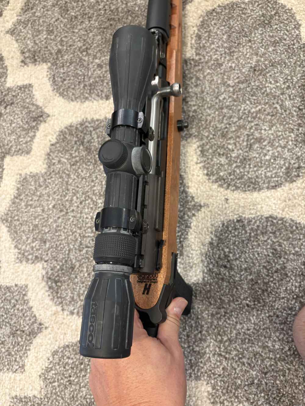 Russian SKS 7.62x39 w/ HUSH folding stock all matching numbers present-img-14