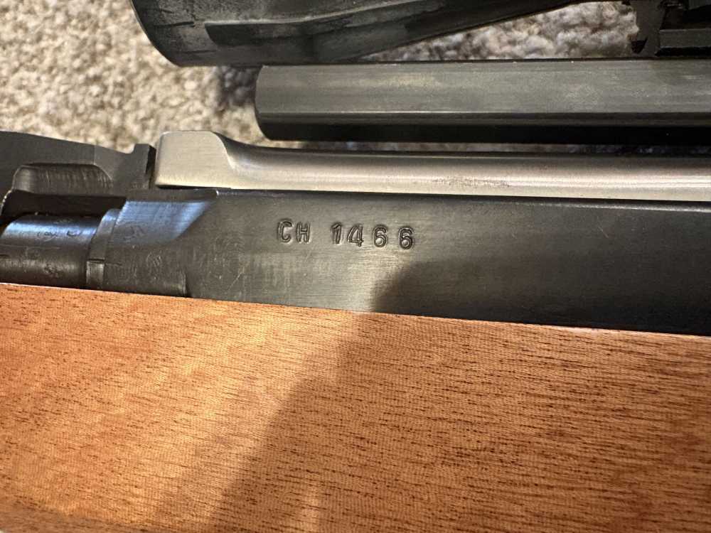 Russian SKS 7.62x39 w/ HUSH folding stock all matching numbers present-img-5