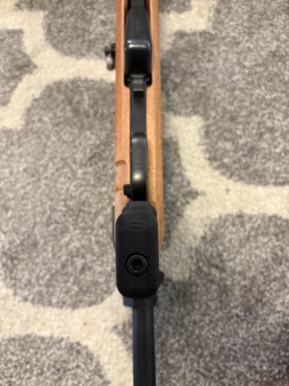 Russian SKS 7.62x39 w/ HUSH folding stock all matching numbers present-img-19