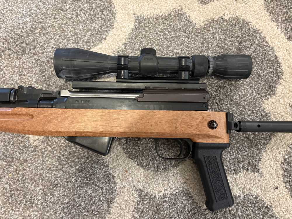Russian SKS 7.62x39 w/ HUSH folding stock all matching numbers present-img-2