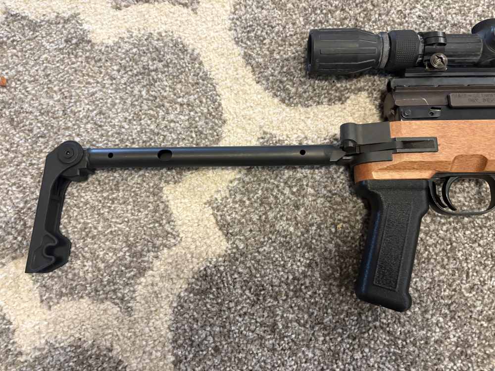 Russian SKS 7.62x39 w/ HUSH folding stock all matching numbers present-img-8