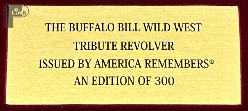 TAYLOR & CO 1858 BUFFALO BILL TRIBUTE 8" (.45 BPM)-img-1