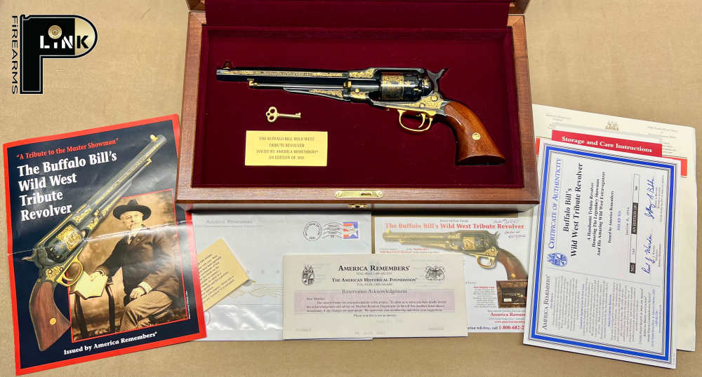 TAYLOR & CO 1858 BUFFALO BILL TRIBUTE 8" (.45 BPM)-img-0