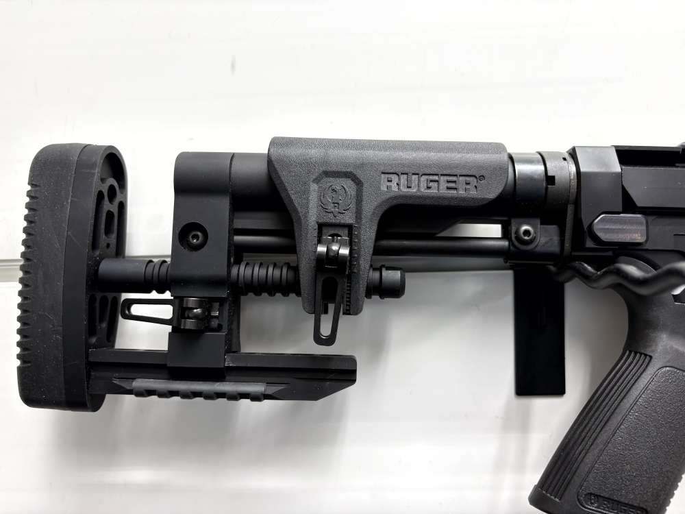 Ruger Precision - .308 WIN - Threaded Barrell (TB) - Very good condition!-img-1