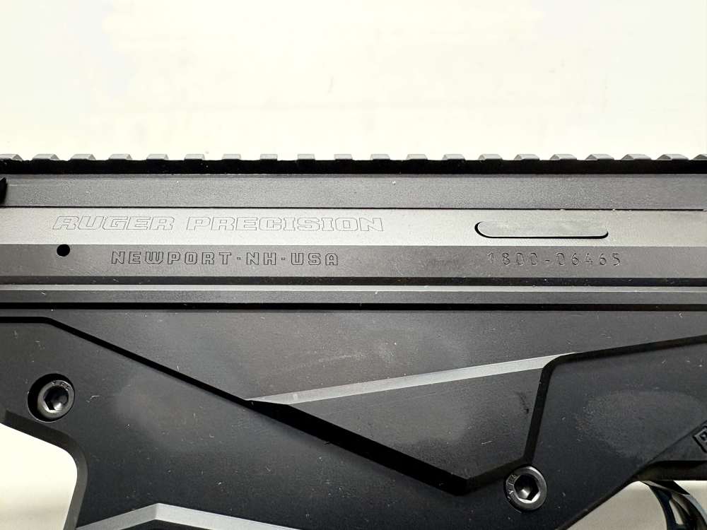 Ruger Precision - .308 WIN - Threaded Barrell (TB) - Very good condition!-img-9