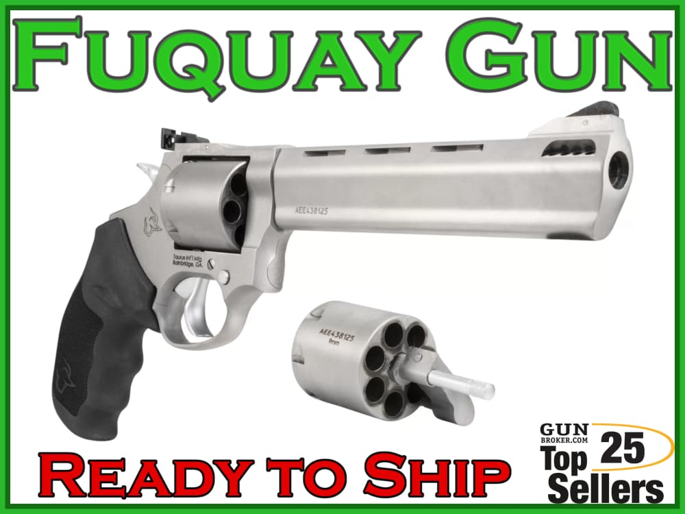 Taurus 692 Tracker 357 / 9mm 6.5" -img-1