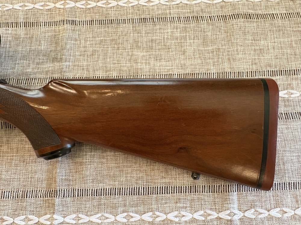 Ruger M77 - .30-06 SPRG - 1980 - Tang Safety - w/ Bushnell RED pad-img-7