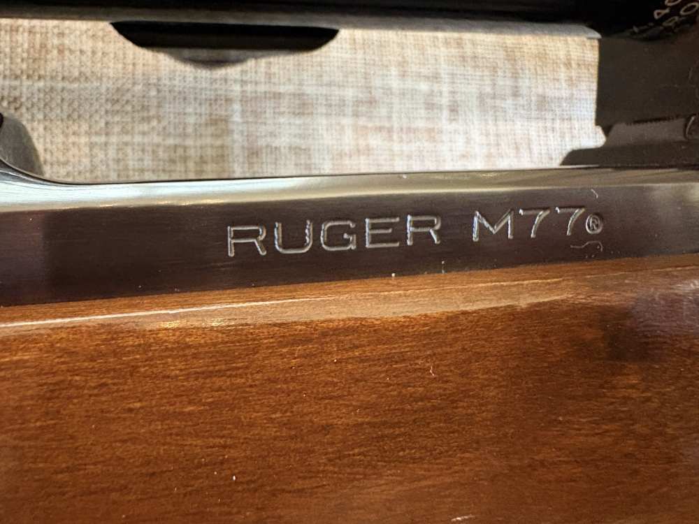 Ruger M77 - .30-06 SPRG - 1980 - Tang Safety - w/ Bushnell RED pad-img-13