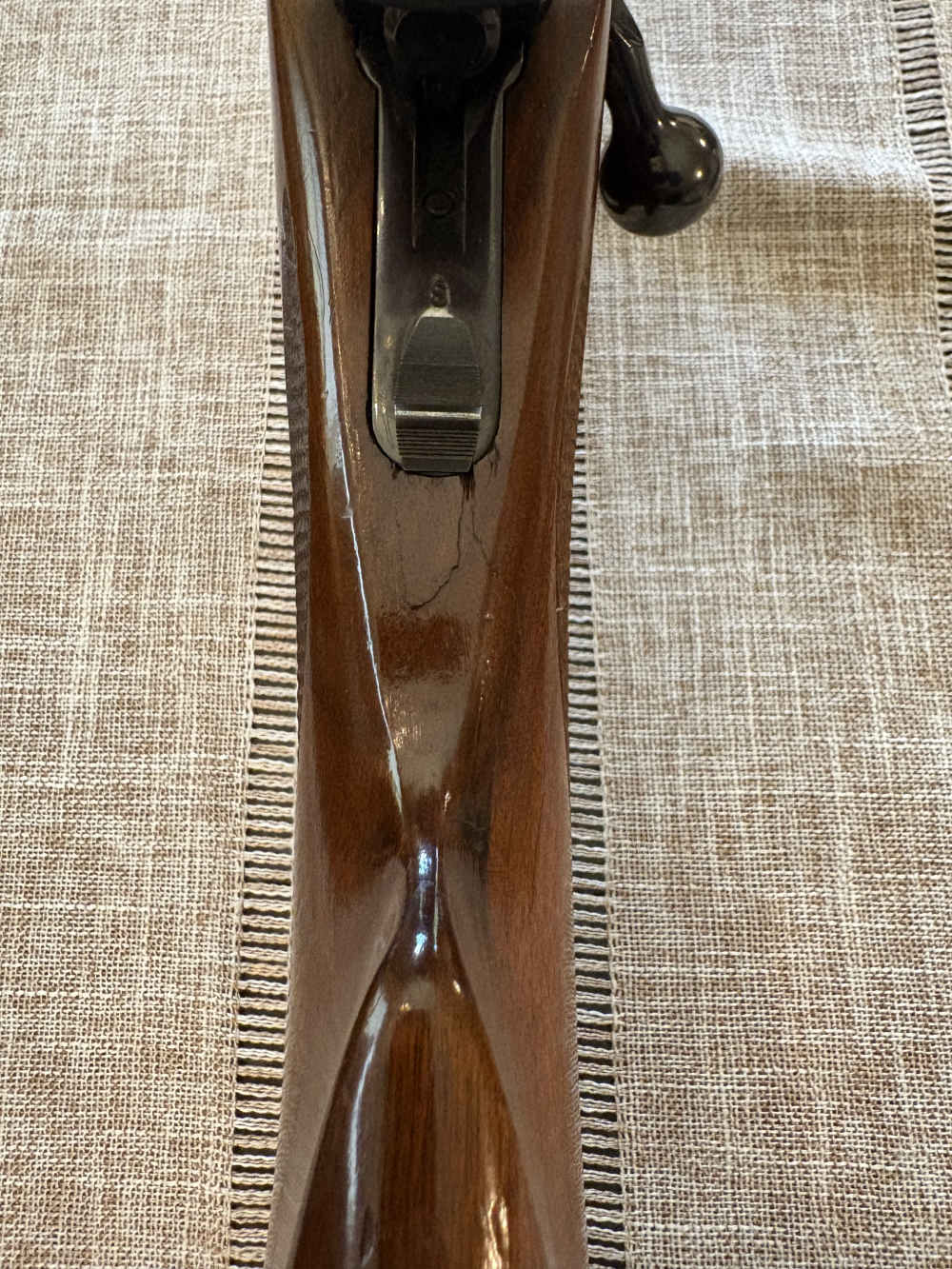 Ruger M77 - .30-06 SPRG - 1980 - Tang Safety - w/ Bushnell RED pad-img-22
