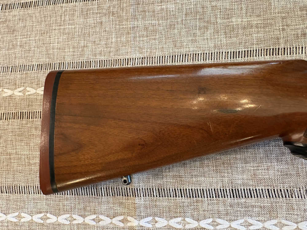 Ruger M77 - .30-06 SPRG - 1980 - Tang Safety - w/ Bushnell RED pad-img-1