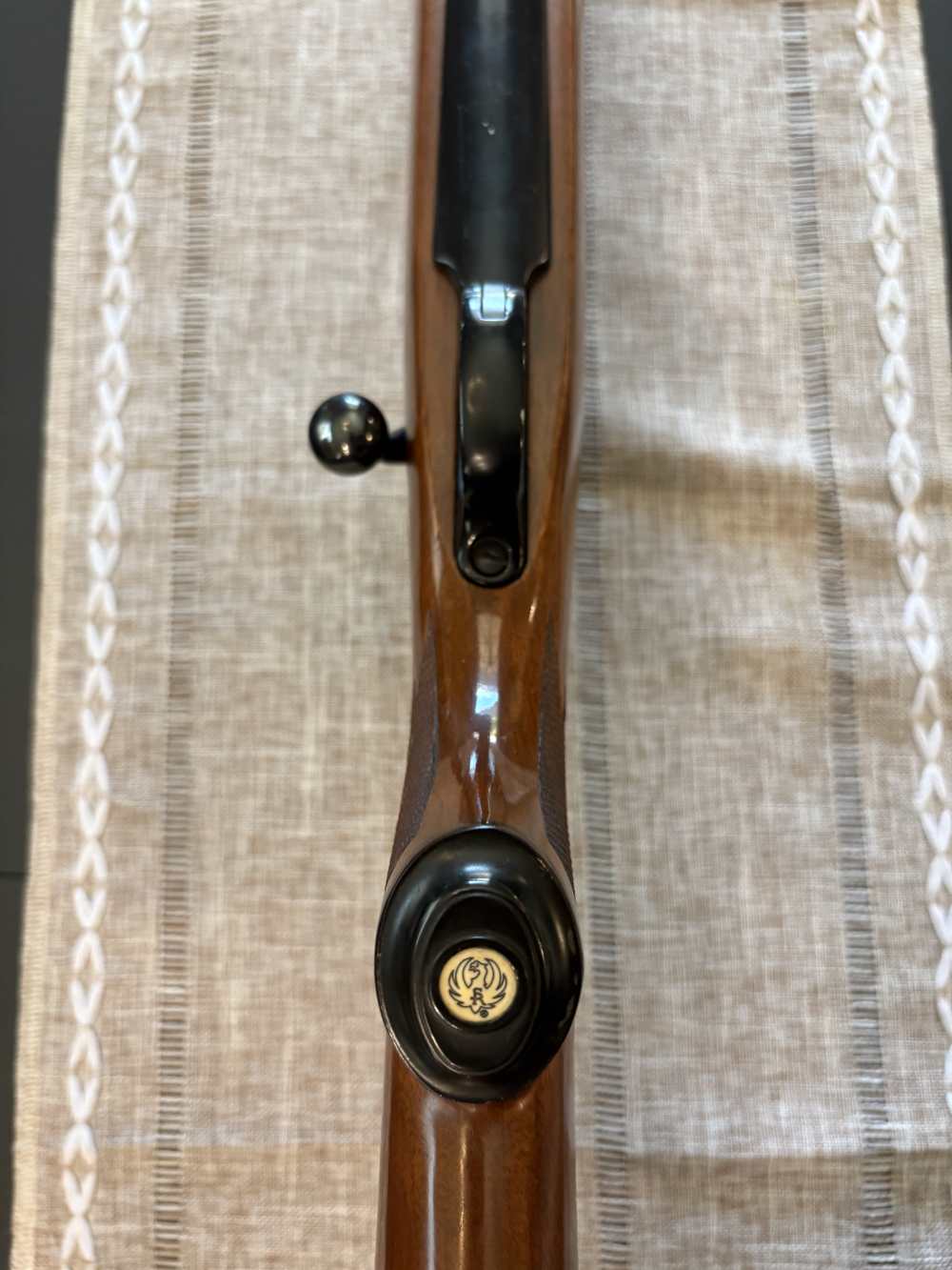 Ruger M77 - .30-06 SPRG - 1980 - Tang Safety - w/ Bushnell RED pad-img-27