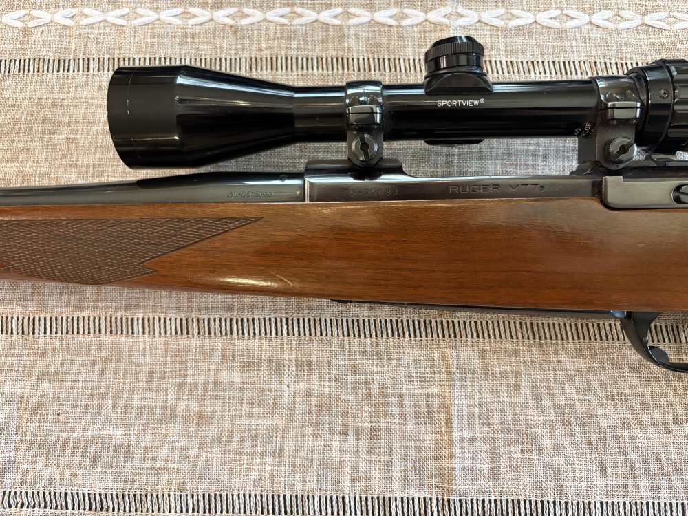 Ruger M77 - .30-06 SPRG - 1980 - Tang Safety - w/ Bushnell RED pad-img-9