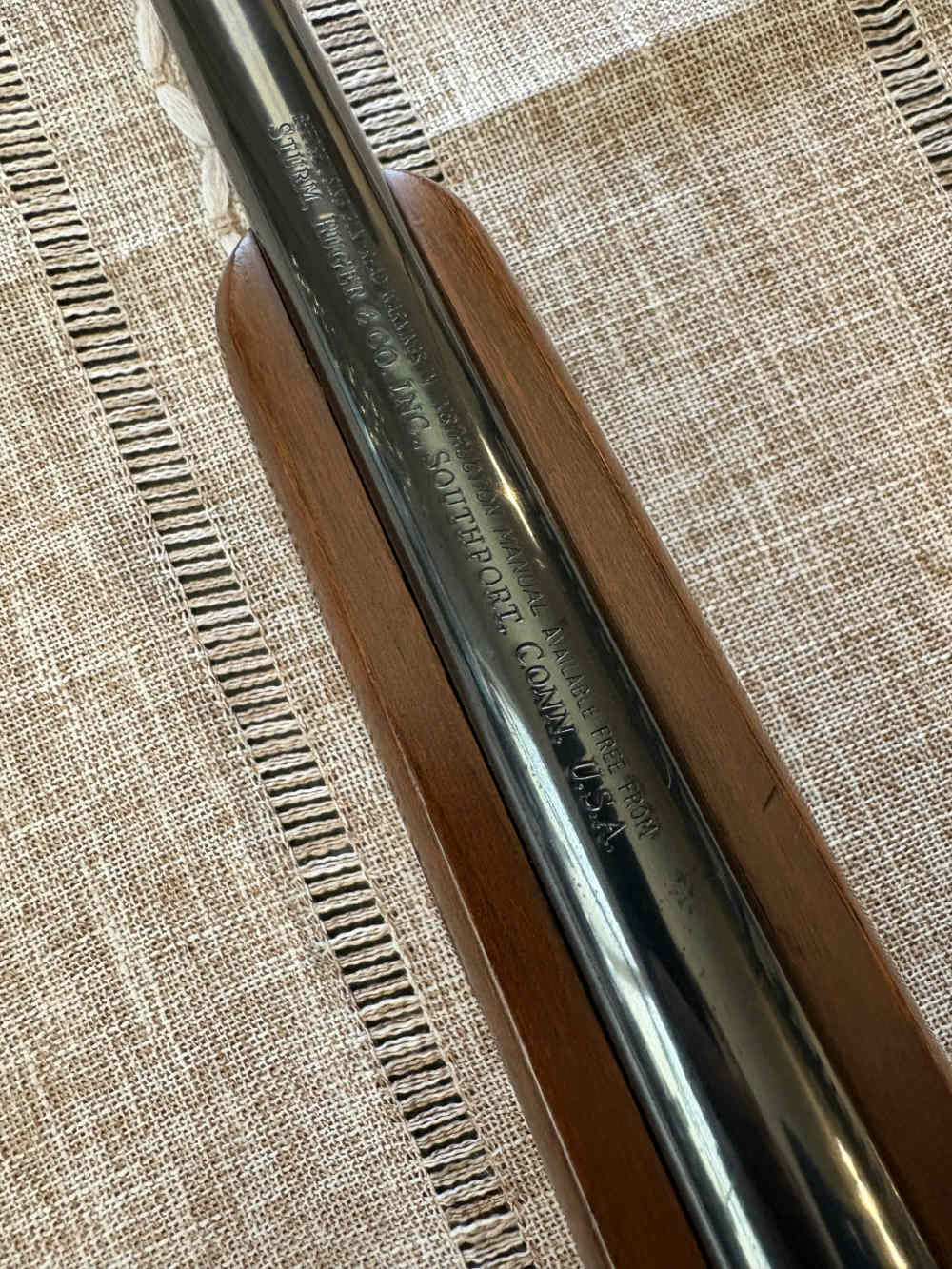 Ruger M77 - .30-06 SPRG - 1980 - Tang Safety - w/ Bushnell RED pad-img-16