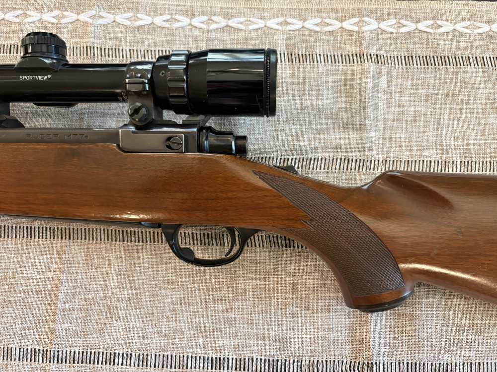 Ruger M77 - .30-06 SPRG - 1980 - Tang Safety - w/ Bushnell RED pad-img-8