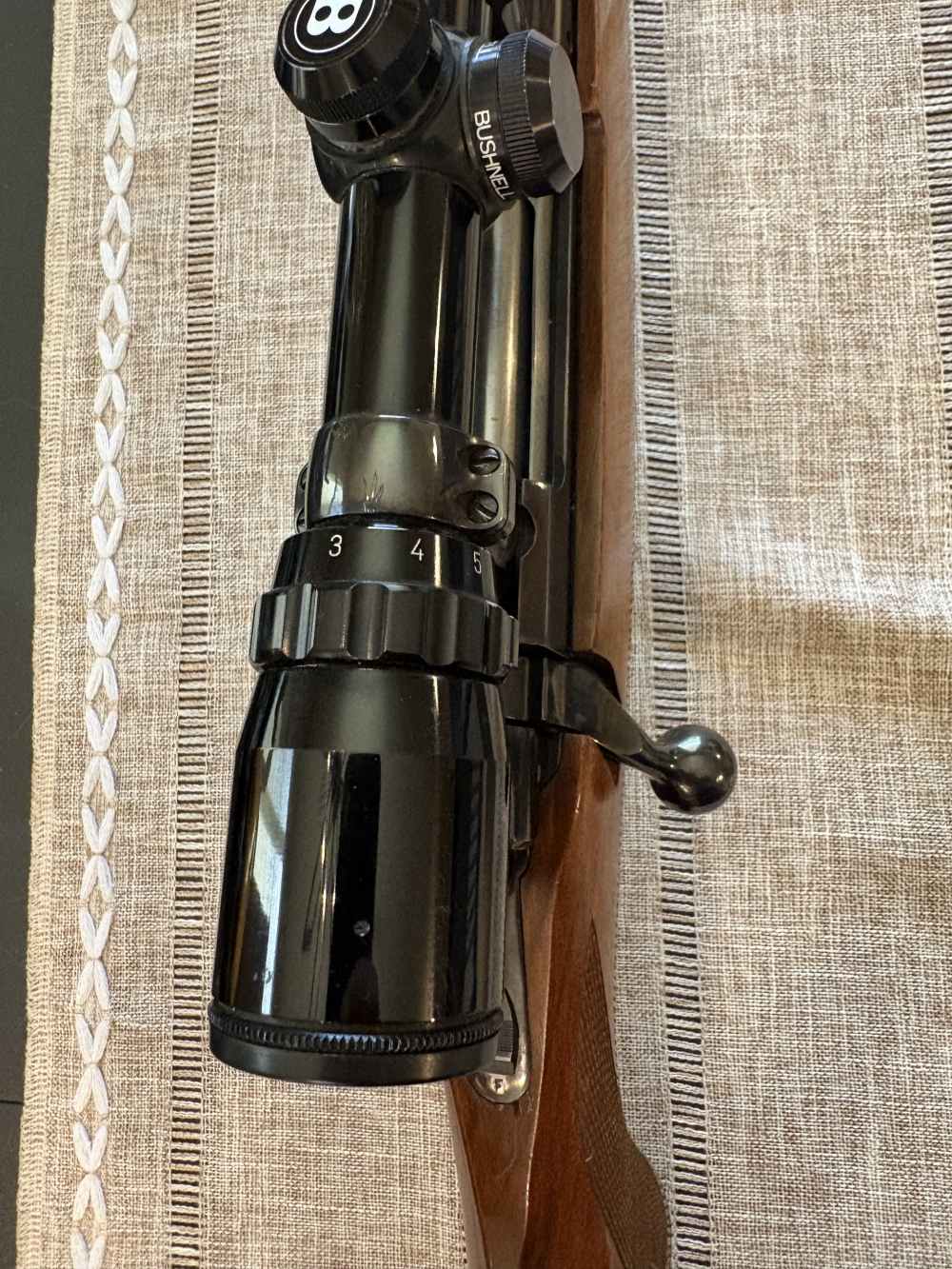 Ruger M77 - .30-06 SPRG - 1980 - Tang Safety - w/ Bushnell RED pad-img-20