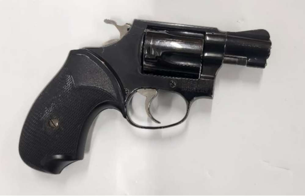 Pre Owned Smith & Wesson Model 36 No Dash .38 Special 5 Shot Revolver -img-16