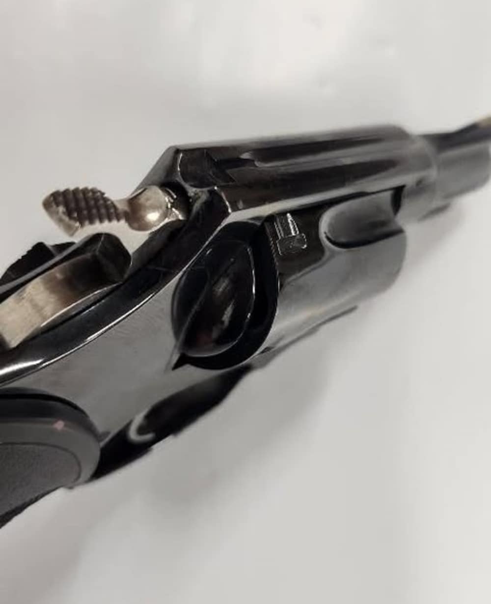 Pre Owned Smith & Wesson Model 36 No Dash .38 Special 5 Shot Revolver -img-7