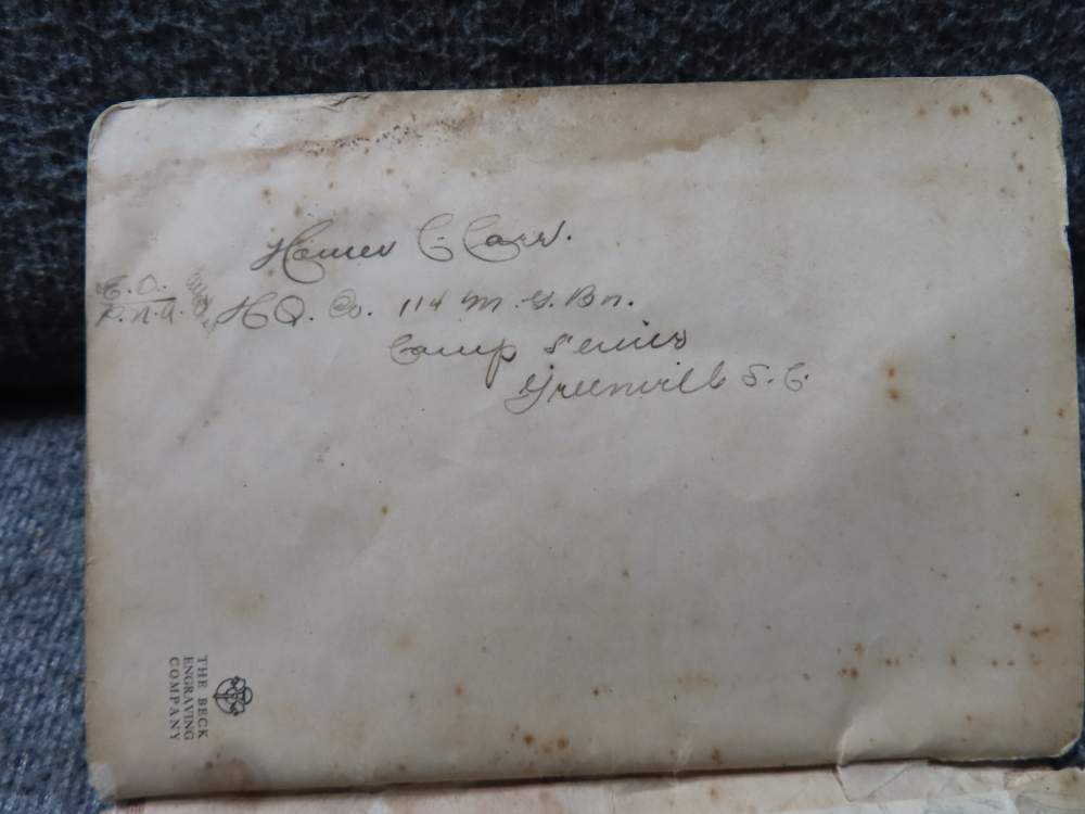 WWI LEWIS MACHINEGUN MANUAL NAMED AND DATED NOVEMBER 12, 1917-RARE !-img-16