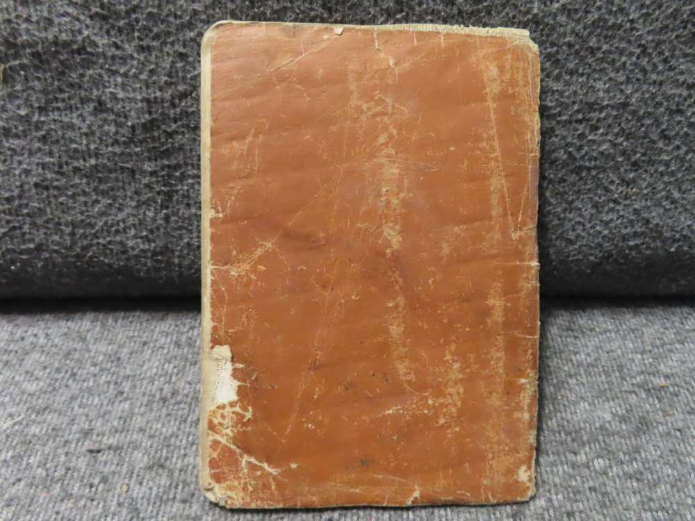 WWI LEWIS MACHINEGUN MANUAL NAMED AND DATED NOVEMBER 12, 1917-RARE !-img-1