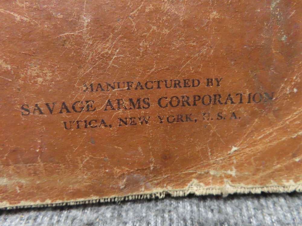 WWI LEWIS MACHINEGUN MANUAL NAMED AND DATED NOVEMBER 12, 1917-RARE !-img-3