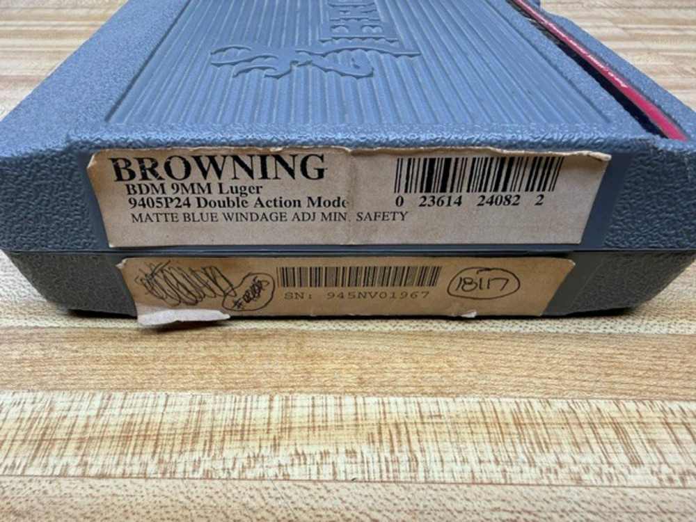 Browning BDM  9MM 4.73" Brl #18117-img-11