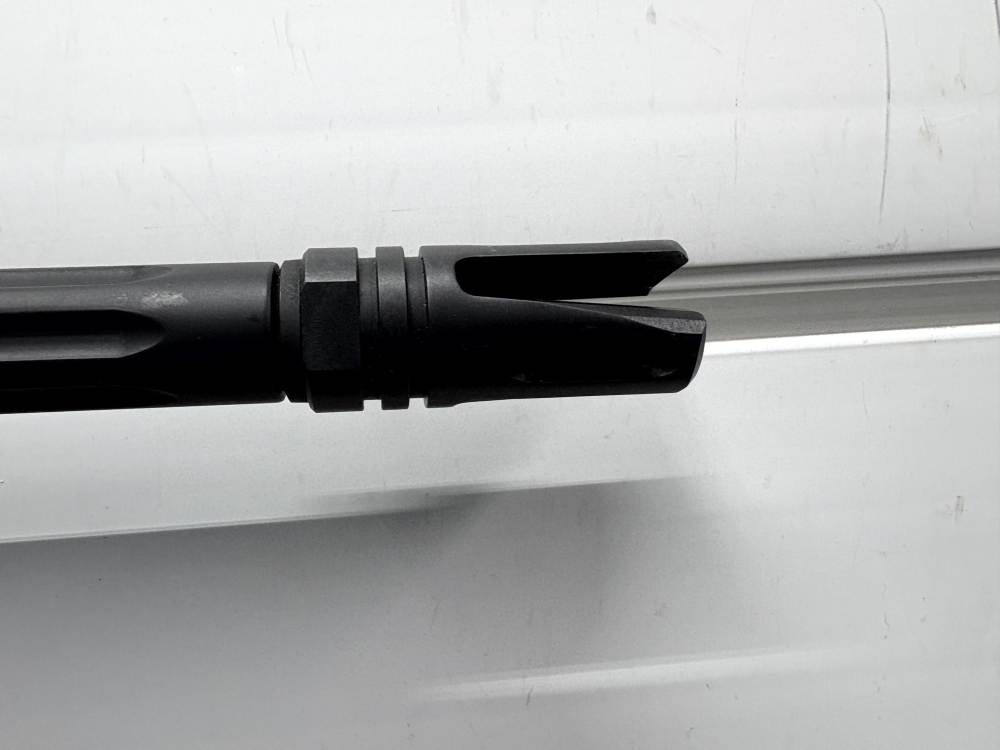 Wilson Combat AR15 - 5.56 w/ Leupold DP Pro and muzzle break - vgood cond.-img-5