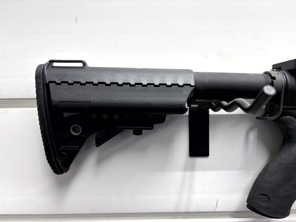 Wilson Combat AR15 - 5.56 w/ Leupold DP Pro and muzzle break - vgood cond.-img-1