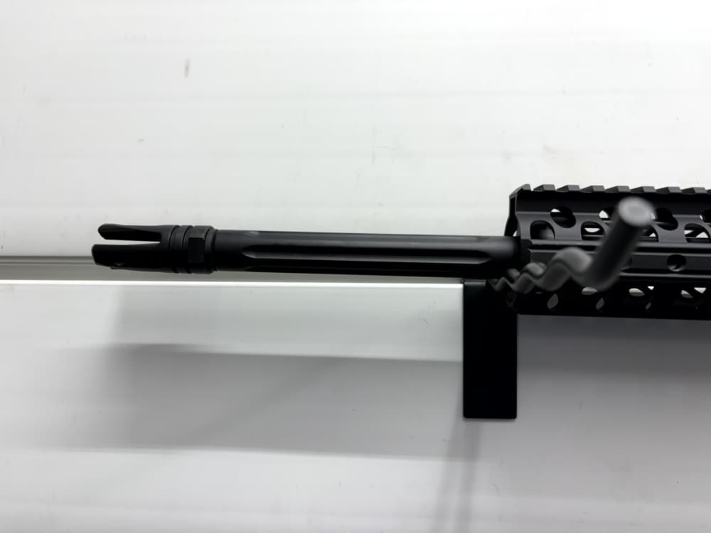 Wilson Combat AR15 - 5.56 w/ Leupold DP Pro and muzzle break - vgood cond.-img-13