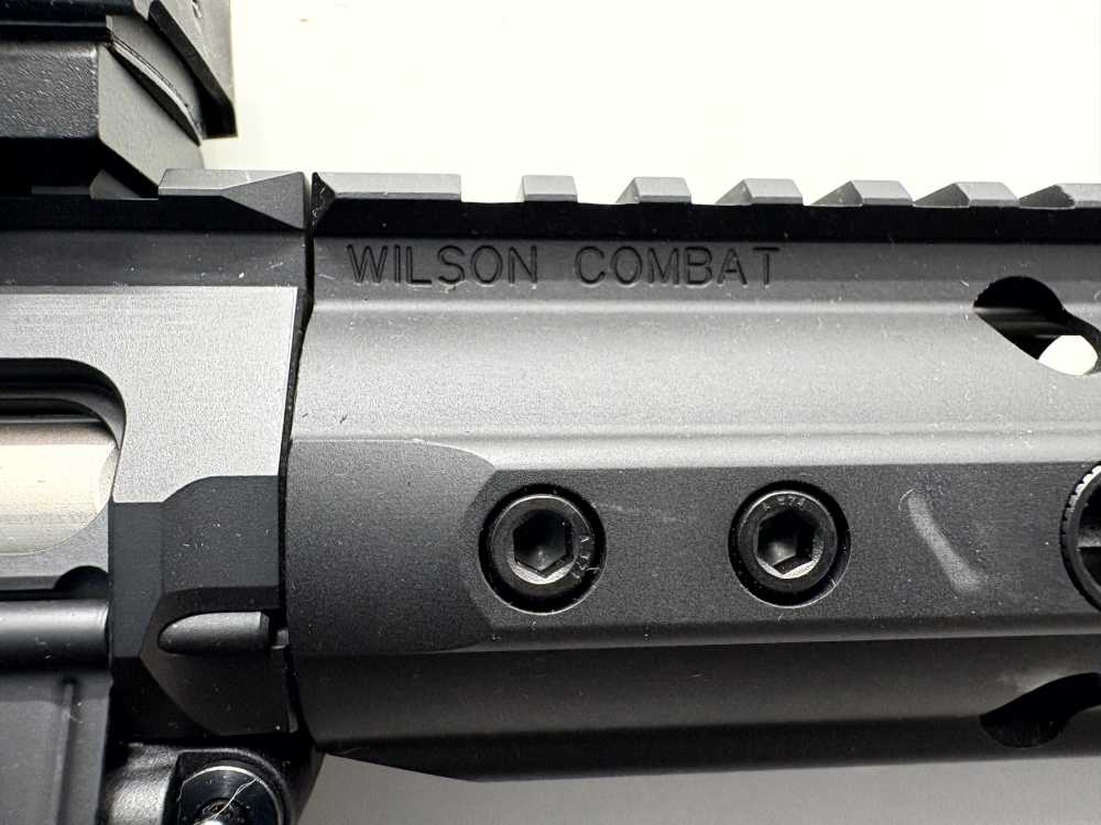 Wilson Combat AR15 - 5.56 w/ Leupold DP Pro and muzzle break - vgood cond.-img-3