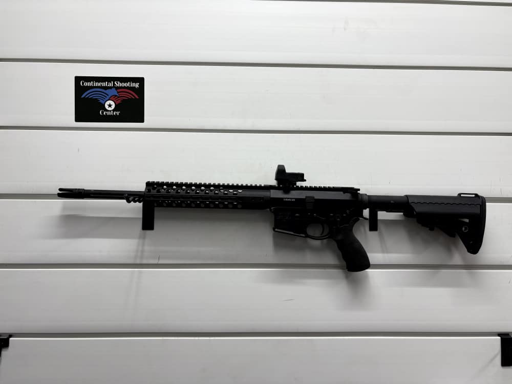 Wilson Combat AR15 - 5.56 w/ Leupold DP Pro and muzzle break - vgood cond.-img-8