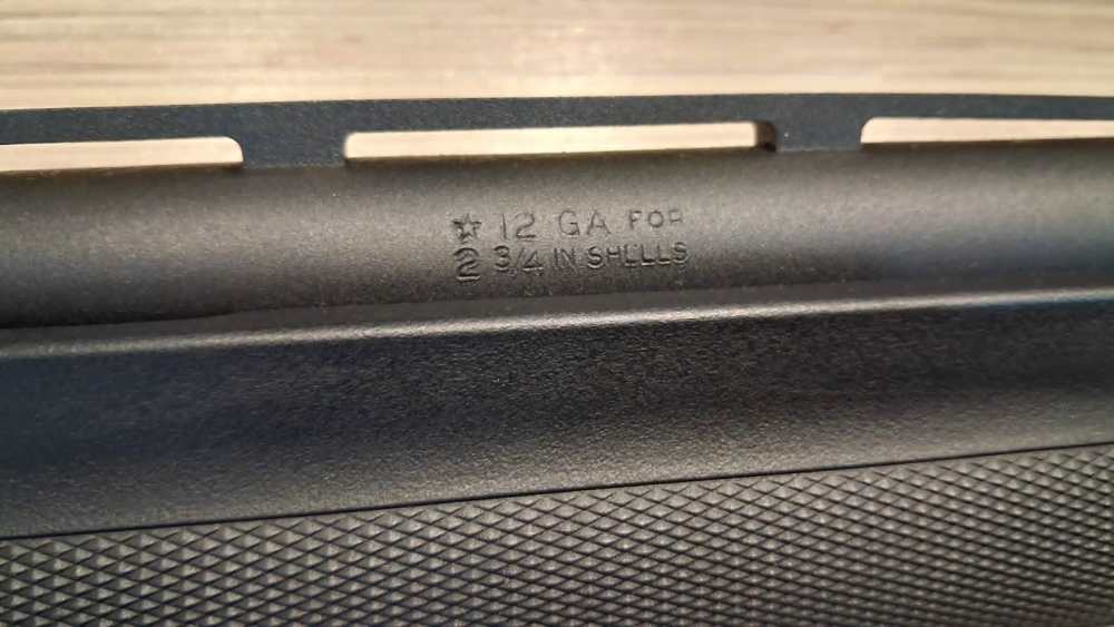 REMINGTON 1100 SYNTHETIC 12GA 28" BARREL & SLUG BARREL BOX/PAPERWORK-img-10