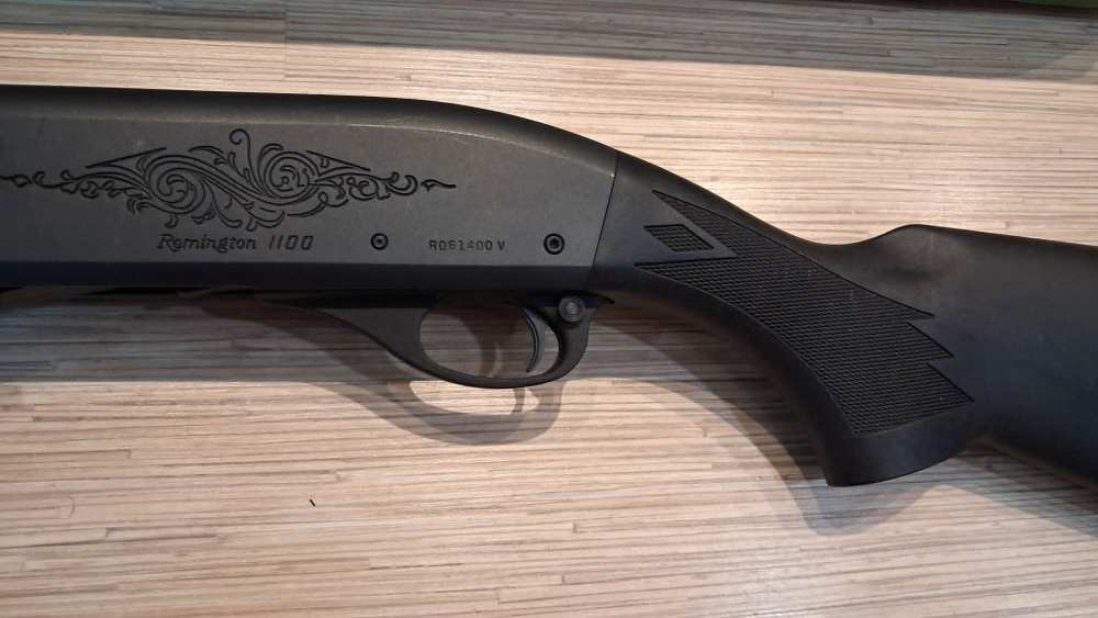 REMINGTON 1100 SYNTHETIC 12GA 28" BARREL & SLUG BARREL BOX/PAPERWORK-img-6