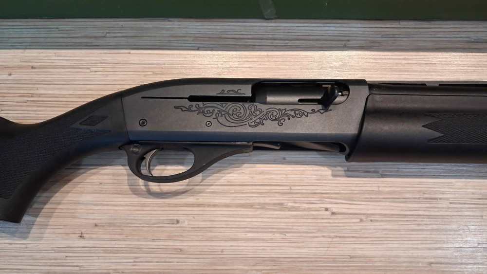 REMINGTON 1100 SYNTHETIC 12GA 28" BARREL & SLUG BARREL BOX/PAPERWORK-img-2
