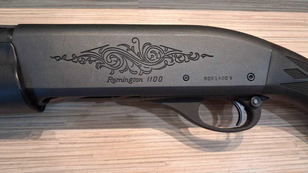 REMINGTON 1100 SYNTHETIC 12GA 28" BARREL & SLUG BARREL BOX/PAPERWORK-img-9