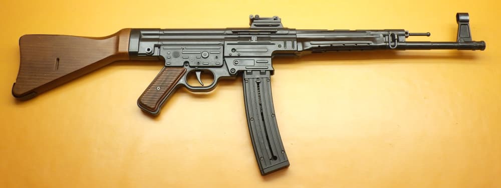 GSG STG44 .22LR 16.5"Bbl Four 25-Rnd Mags Original Wood Crate-img-1
