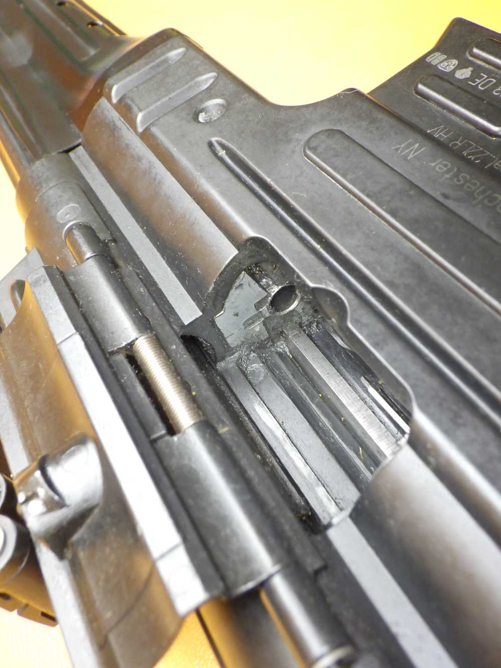 GSG STG44 .22LR 16.5"Bbl Four 25-Rnd Mags Original Wood Crate-img-9
