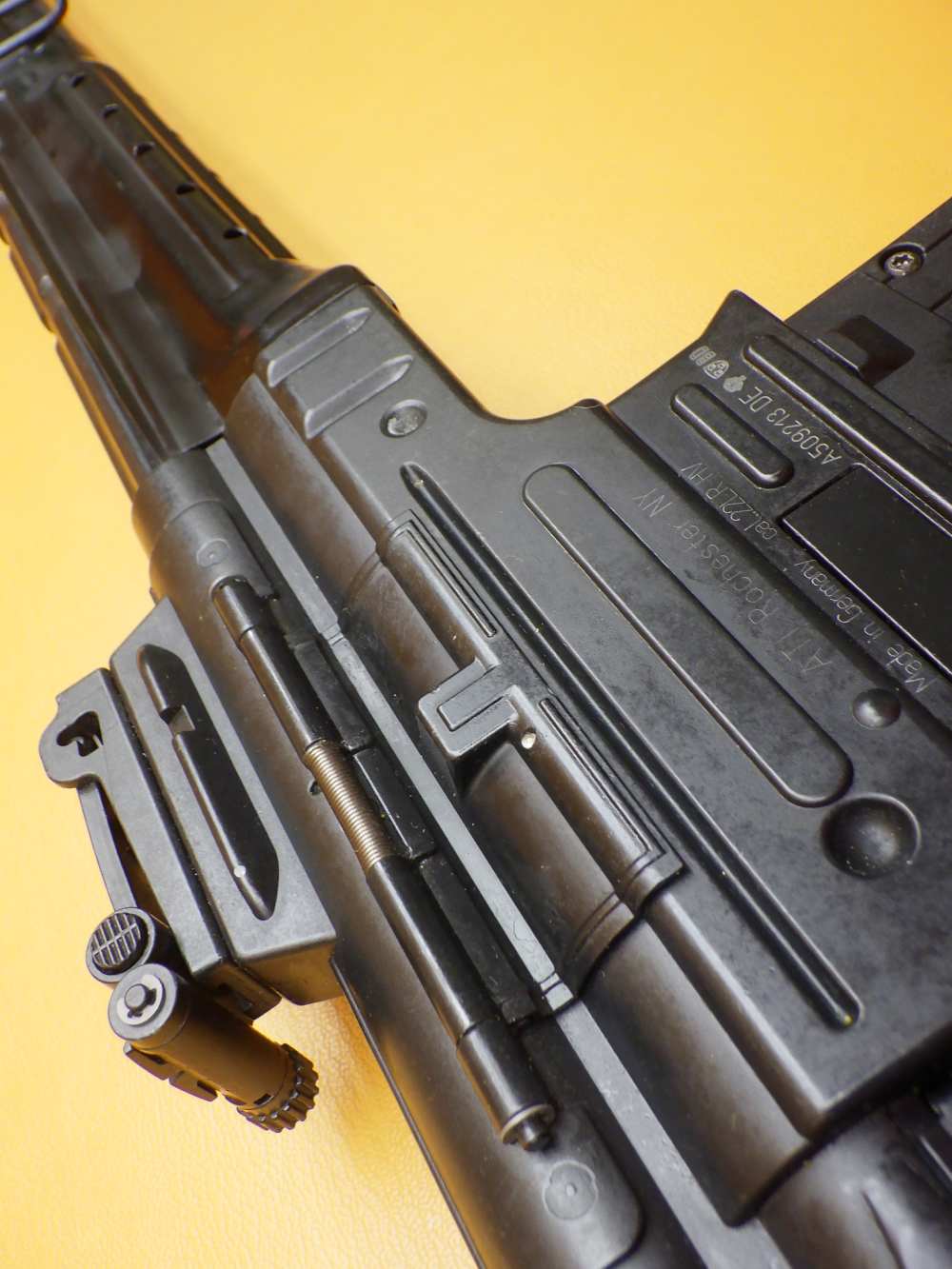 GSG STG44 .22LR 16.5"Bbl Four 25-Rnd Mags Original Wood Crate-img-8