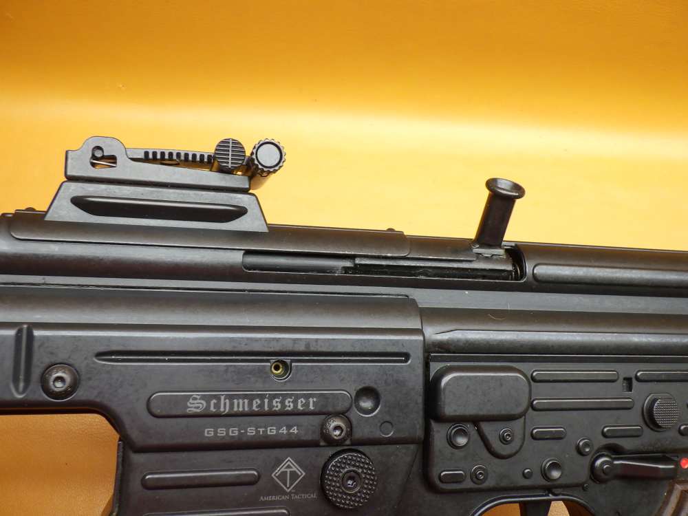GSG STG44 .22LR 16.5"Bbl Four 25-Rnd Mags Original Wood Crate-img-22