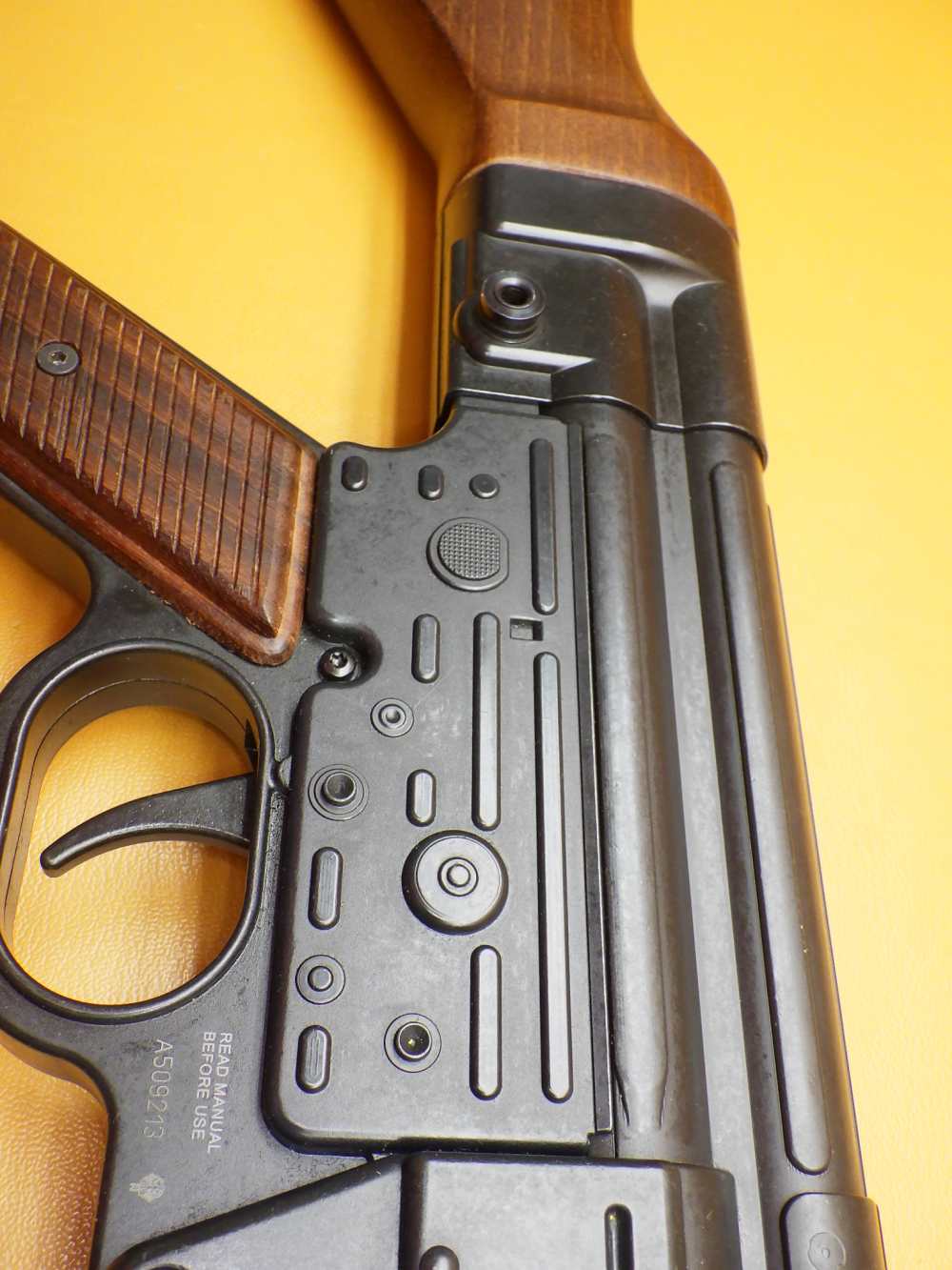 GSG STG44 .22LR 16.5"Bbl Four 25-Rnd Mags Original Wood Crate-img-7